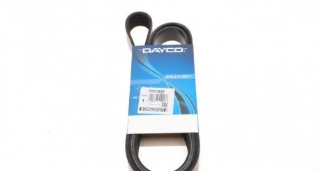 Ремінь генератора поліклиновий DAYCO 7PK1809