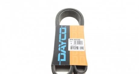 Ремінь генератора поліклиновий DAYCO 8PK1691HD