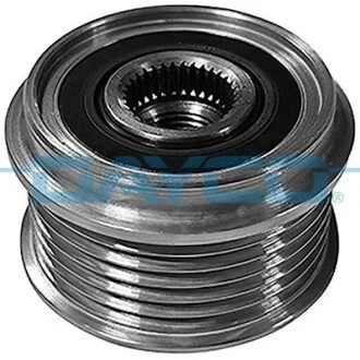 Фото 1 - шків генератора VW Caddy IV 2.0TDI 15-/Crafter 2.0TDI 11-16, 6PK DAYCO ALP2503 Шків генератора VW Caddy IV 2.0TDI 15-/Crafter 2.0TDI 11-16, 6PK DAYCO ALP2503 (фото 1)