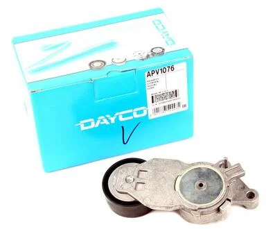 Натягувач ременя CITROEN/FORD/MAZDA/PEUGEOT/TOYOTA/VOLVO C4/Focus/2/307/Aygo/S80 "1,4/1,6L "01>> DAYCO APV1076