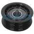 Ролик генератора Fiat 500L/500X/Bravo/Tipo/Jeep Cherokee 1.6/2.0D 08- (паразитний) (67x25.2) APV4302