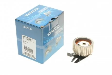 Ролик ременя грм натяжний FIAT/OPEL/SAAB/SUZUKI Doblo/Astra/Combo/Insignia/9-5/SX4 "1,6/2,4L "94>> DAYCO ATB2547