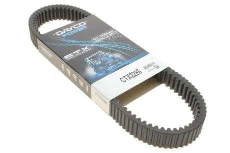 Фото 1 - приводний ремінь DAYCO CTX2288 Приводний ремінь DAYCO CTX2288 (фото 1)