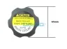 Кришка бачка розширювального Chevrolet Aveo 11-/Opel Astra H/J/Insignia A 08- DRC044
