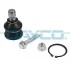 Опора кульова (передня/знизу) Kia Rio/Picanto 11-/Soul 09-/ (d=18mm/d=40.15mm) DSS2563