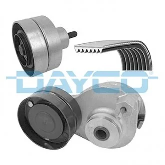 К-т,поликлиновый пас+натяжитель DAYCO KPV023HD (фото 1)