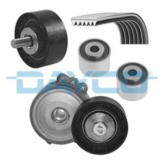 Роликовый модуль натяжителя ремня (ролик, ремень) DAYCO KPV065