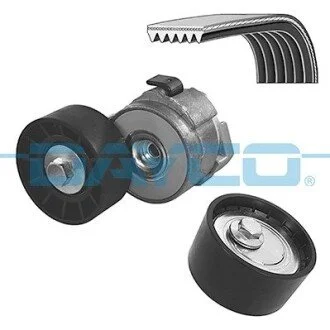 Zestaw (PV belt) Ducato 2.3 Diesel 2006- DAYCO KPV1222