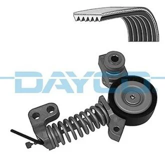 Ремкомплект приводного ременя VOLVO S60/XC40/XC60/XC90 "D2-D5 "13>> DAYCO KPV1223
