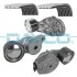 К-т,поликлиновый пас+натяжитель DAYCO KPV156HD (фото 1)