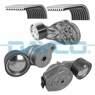 К-т,поликлиновый пас+натяжитель DAYCO KPV156HD (фото 1)