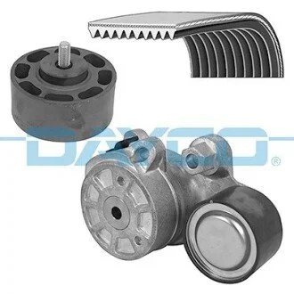 К-т,поліклиновий пас+натягувач DAYCO KPV170HD (фото 1)