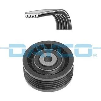 Комплект поликлинових ременів (з роликами) RENAULT MASTER II 2.5D/2.8D 07.98-10.01 DAYCO KPV230 (фото 1)