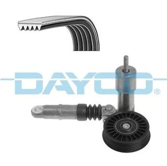 К-т,поліклиновий пас+натягувач DAYCO KPV254