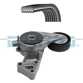 Роликовый модуль натяжителя ремня (ролик, ремень) DAYCO KPV261