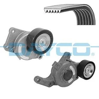 Комплект доріжкових пасків DAYCO KPV342