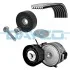 DAYCO FORD К-кт поликлинового ремня (ремень+натяжитель+ролик) MONDEO IV, VOLVO S80 II, V70 III 2.0TDI KPV397