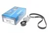 DAYCO FORD К-кт поликлинового ремня (ремень+натяжитель) B-MAX, FIESTA VI, FOCUS II 1.5 TDCi KPV408