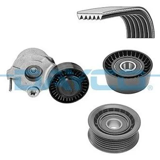 Фото 1 - комплект поликлинових ременів (з роликами) AUDI A4 ALLROAD B8, A4 B8, A5, A6 ALLROAD C7, A6 C7, A7, Q5 3.0D 11.08-09.18 DAYCO KPV444 Комплект поликлинових ременів (з роликами) AUDI A4 ALLROAD B8, A4 B8, A5, A6 ALLROAD C7, A6 C7, A7, Q5 3.0D 11.08-09.18 DAYCO KPV444 (фото 1)