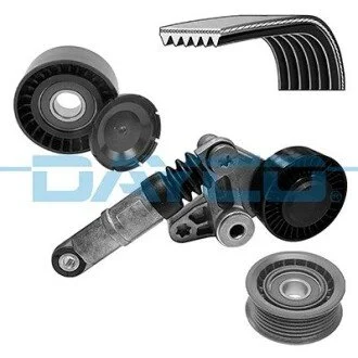 Комплект дорожных поясов DAYCO KPV736