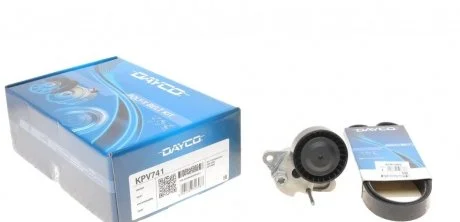 Комплект ременя генератора DAYCO KPV741