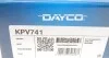 Комплект ременя генератора DAYCO KPV741 (фото 8)