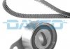 DAYCO ремінь ГРМ + 1 ролик натягу Toyota  Corolla, Carina II KTB230