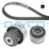DAYCO MAZDA К-кт. ГРМ (ремень + 2 ролика) 323, 626 KTB385