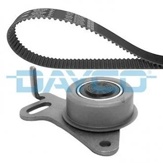 Ремкомплект ГРМ HYUNDAI/KIA/MITSUBISHI Galloper/H-1/K2500/L200 &quot;2,5D &quot;98-15 DAYCO KTB674 (фото 1)