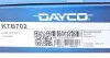 Ремкомплект ГРМ JAGUAR/LANDROVER XF/XJ/DiscoveryIV/RangeRover/RangeRoverSport &quot;3,0D &quot;09&gt;&gt; DAYCO KTB702 (фото 7)