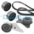 DAYCO MITSUBISHI К-т ГРМ  (2 ремня+4 ролика)  L200 2.5 05-. KTB738