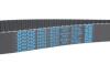 Роликовый модуль натяжителя ремня (ролик, ремень) DAYCO KTB891 (фото 10)