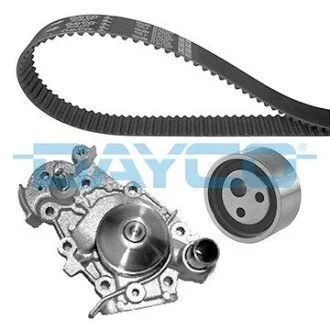 Комплект ГРМ, пас+ролик+помпа DAYCO KTBWP1740