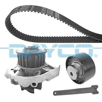 Набір ГРМ, пас+ролик+помпа DAYCO KTBWP2850