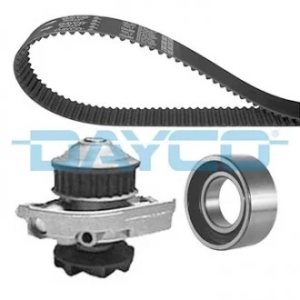 Комплект ГРМ, пас+ролик+помпа DAYCO KTBWP2910