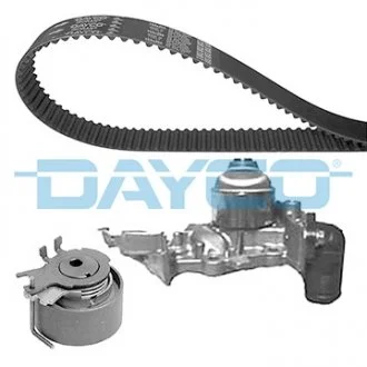 Комплект ГРМ, пас+ролик+помпа DAYCO KTBWP3210