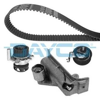 Комплект ГРМ, пас+ролик+помпа DAYCO KTBWP3270