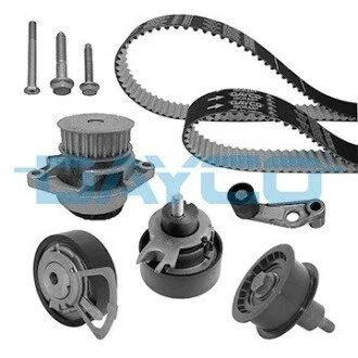 Комплект ГРМ, пас+ролик+помпа DAYCO KTBWP3590