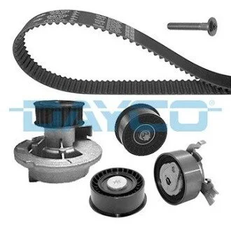 Комплект ГРМ, пас+ролик+помпа DAYCO KTBWP3612