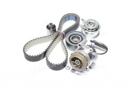 Комплект ГРМ, пас+ролик+помпа DAYCO KTBWP4410