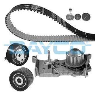 Комплект ГРМ, пас+ролик+помпа DAYCO KTBWP4601