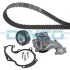 Комплект ремня ГРМ + помпа Dayco KTBWP4700