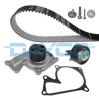 Комплект ГРМ, пас+ролик+помпа DAYCO KTBWP5322