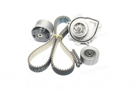 Комплект ГРМ, пас+ролик+помпа DAYCO KTBWP5620
