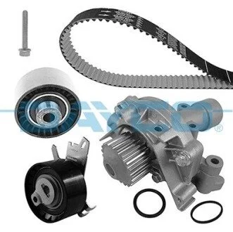 Комплект ГРМ, пас+ролик+помпа DAYCO KTBWP5910