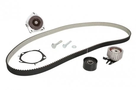 Комплект ГРМ, пас+ролик+помпа DAYCO KTBWP7610