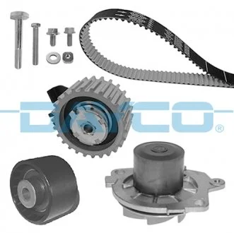 Комплект ГРМ, пас+ролик+помпа DAYCO KTBWP8180
