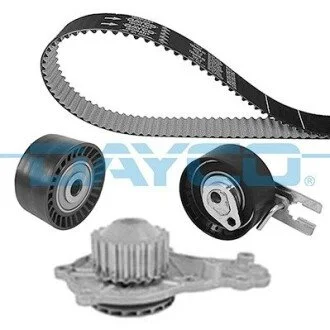 Комплект ГРМ, пас+ролик+помпа DAYCO KTBWP8570