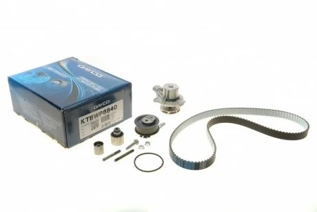 Комплект ремня ГРМ + помпа DAYCO KTBWP8840