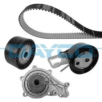 Комплект ГРМ, пас+ролик+помпа DAYCO KTBWP9170